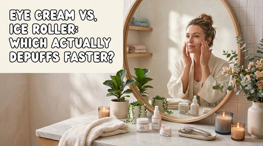 Eye Cream vs. Ice Roller: Which Actually Depuffs Faster?