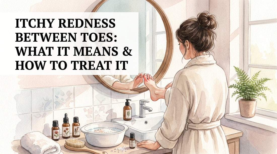 Itchy redness between toes: What It Means & How to Treat It