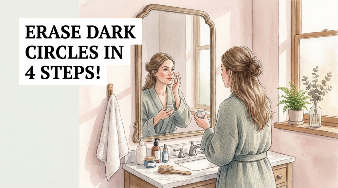 Remove Dark Eye Circles: The 4-Step Method That Holds Up