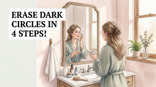 Remove Dark Eye Circles: The 4-Step Method That Holds Up