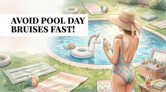 Pool Day Bruise Rescue: The Arnica Move for Kids and Adults