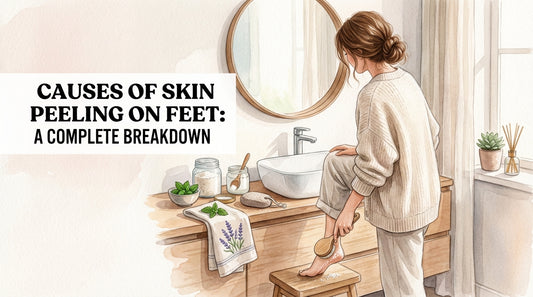 Causes of skin peeling on feet: A Complete Breakdown