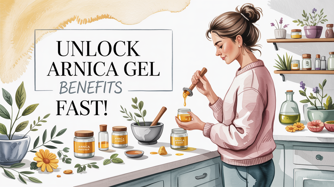 The BEST Technique I’ve Ever Used With arnica planta for Faster Healing