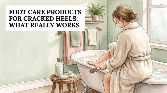 Foot care products for cracked heels: What Really Works