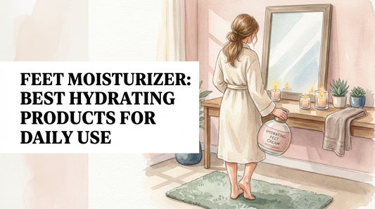 Feet moisturizer: Best Hydrating Products for Daily Use