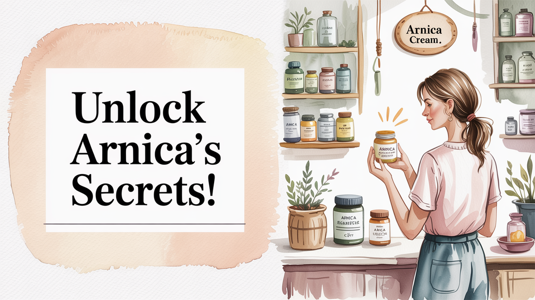 Does arnica really work?