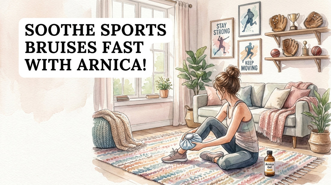 Arnica Gel for Sports Injuries: The Bag Staple Trainers Keep Quiet About