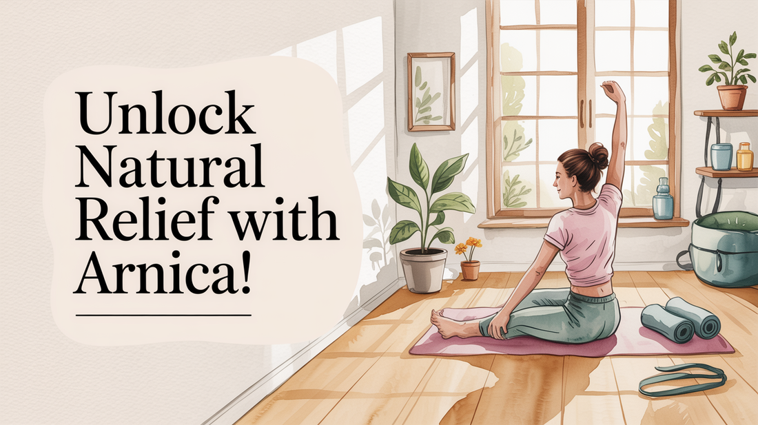 Arnica: Relief from aches and pains?