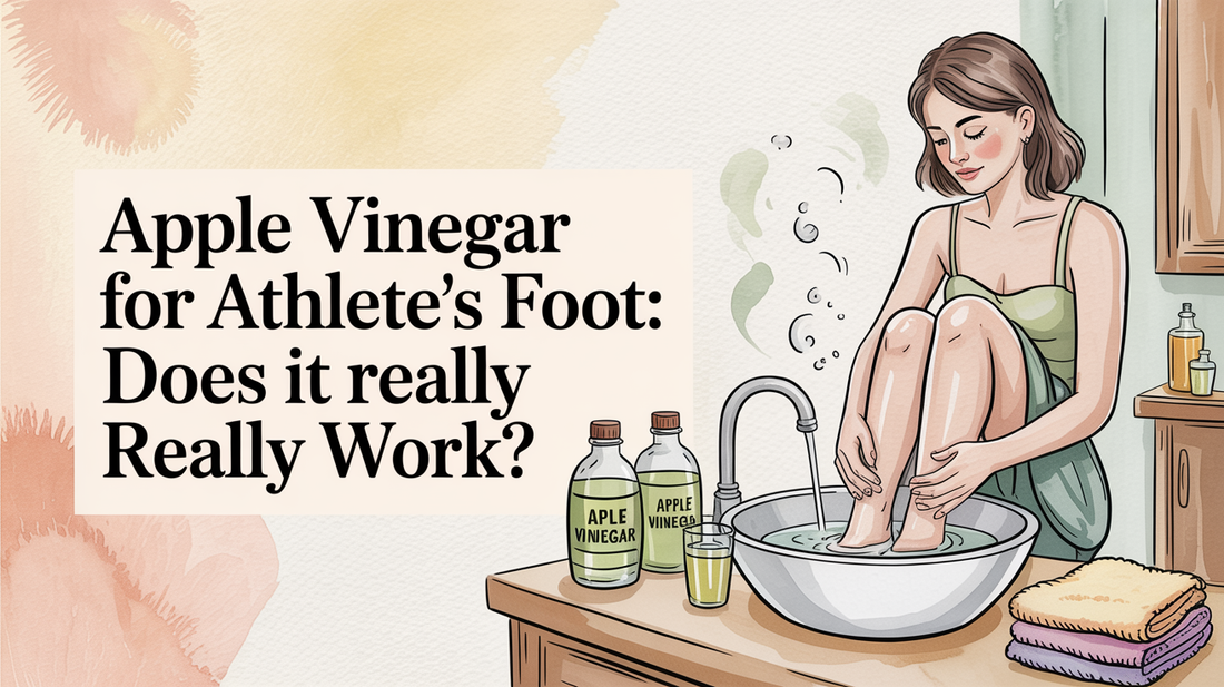 Apple vinegar for athlete's foot: Does It Really Work?
