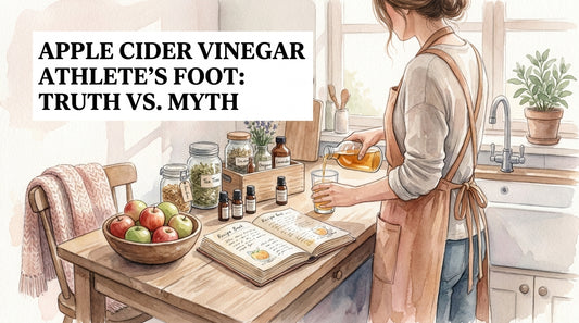 Apple cider vinegar athlete's foot: Truth vs. Myth