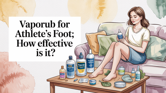 Vaporub for athlete's foot: How Effective Is It?