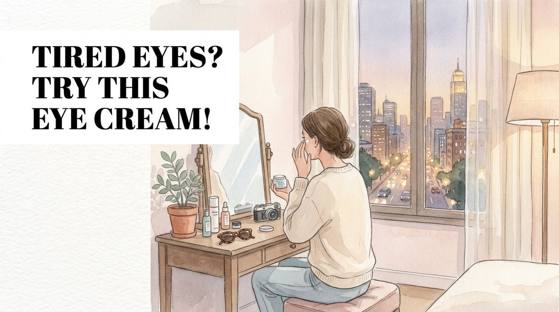 Reducing Dark Circles Under Eyes When You're Constantly Traveling