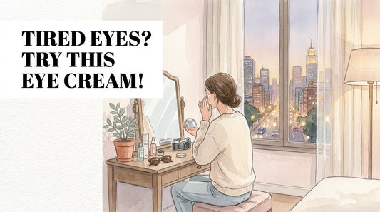 Reducing Dark Circles Under Eyes When You're Constantly Traveling