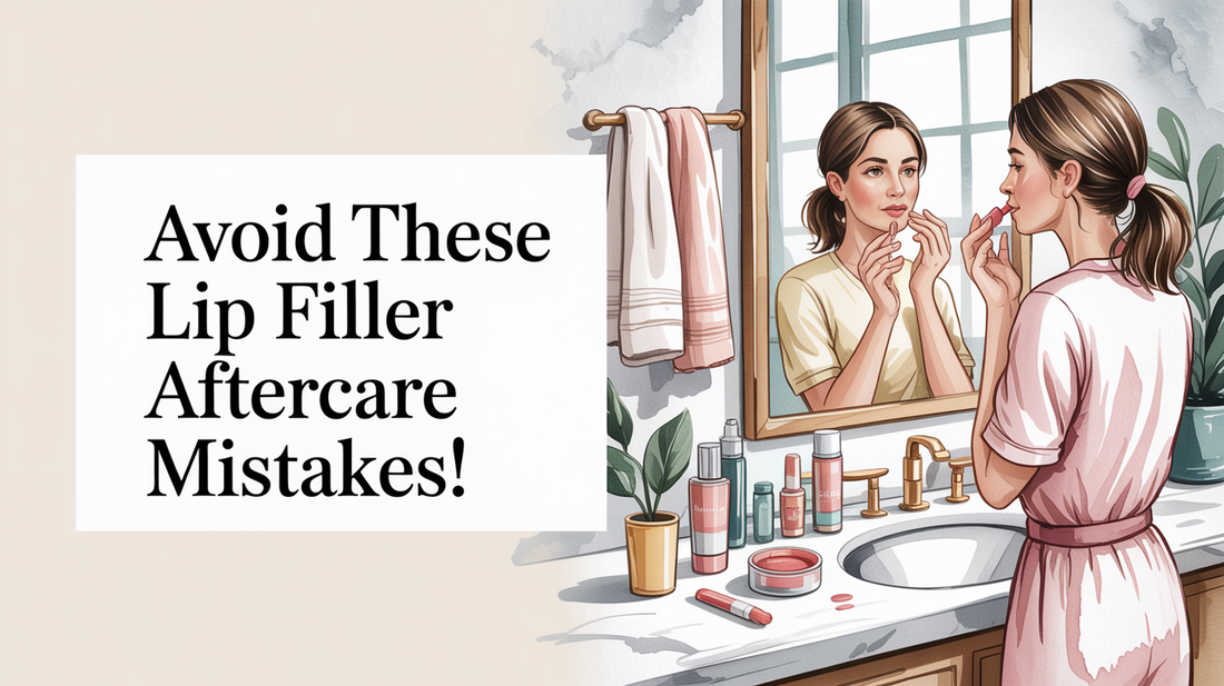 The Secret No One Told You About lip filler aftercare