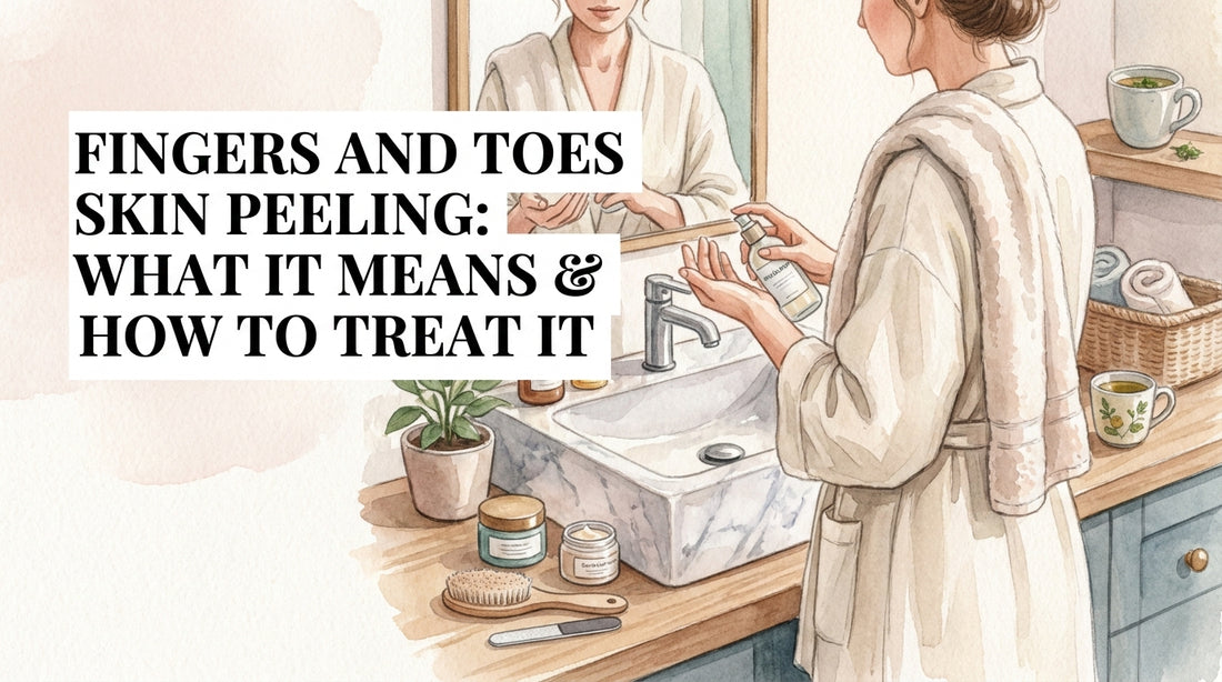 Fingers and toes skin peeling: What It Means & How to Treat It