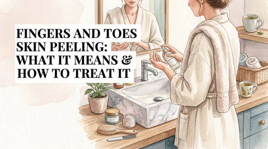 Fingers and toes skin peeling: What It Means & How to Treat It
