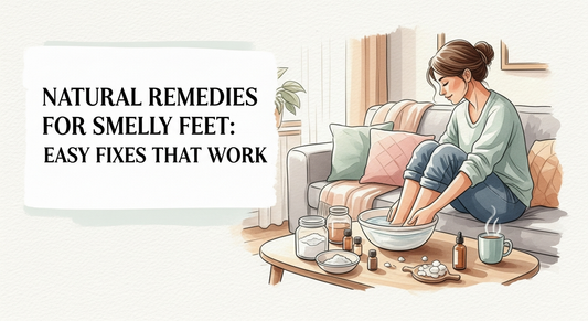 Natural remedies for smelly feet: Easy Fixes That Work