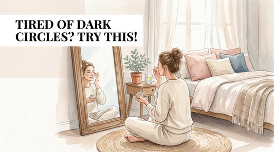 Face Exercise for Dark Circles: The 3 Moves You'll Actually Remember to Do