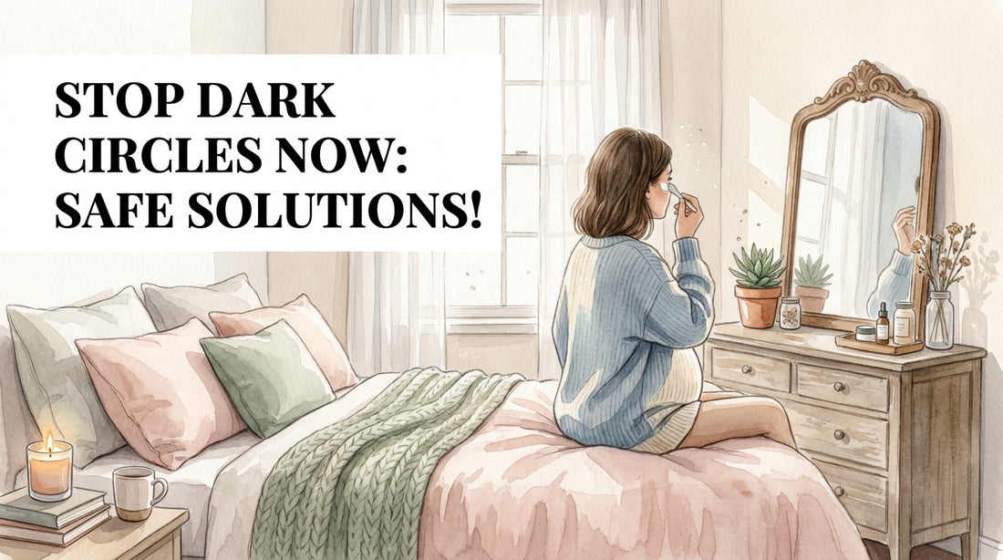 Dark Circles Around Eyes During Pregnancy: What's Normal, What's Not