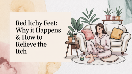 Red itchy feet: Why It Happens & How to Relieve the Itch