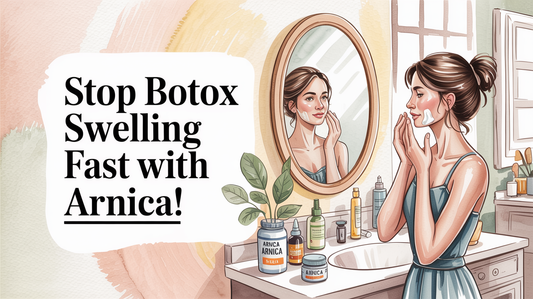 Botox Swelling: 5 Proven Ways Arnica Helps Reduce Inflammation