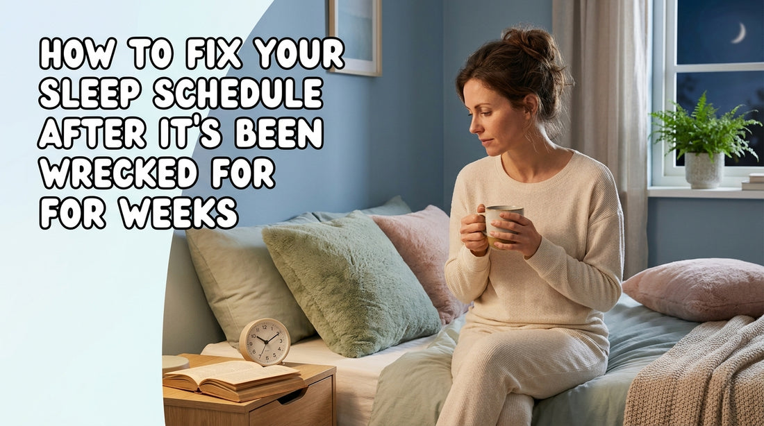 How to Fix Your Sleep Schedule After It's Been Wrecked for Weeks