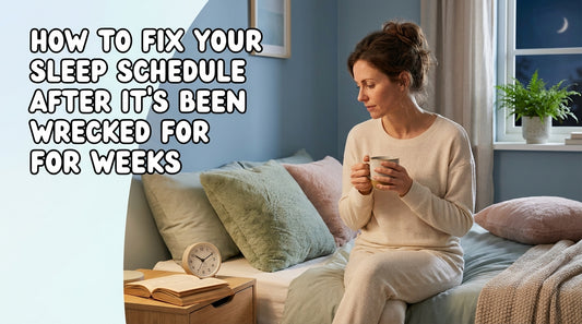 How to Fix Your Sleep Schedule After It's Been Wrecked for Weeks