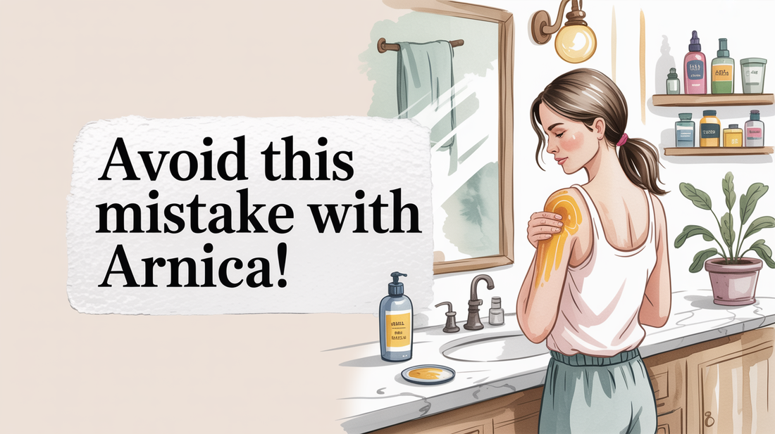 Stop Doing This Before Using arnica benefits for Skincare & Inflammation Relief