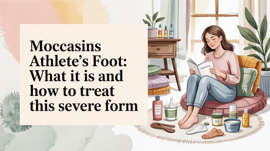 Moccasins athlete's foot: What It Is and How to Treat This Severe Form