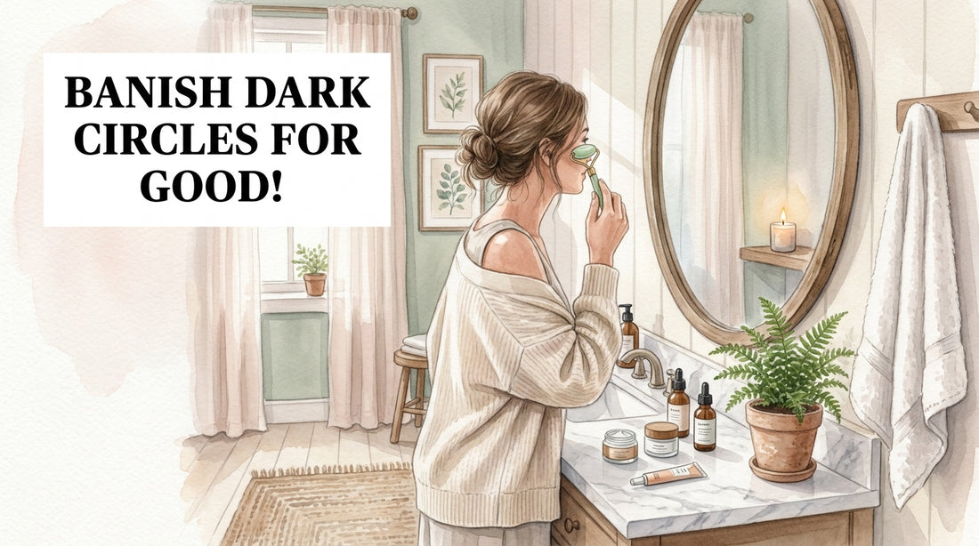 How to Fix Dark Circles When They're From Genetics (Yes, It's Possible)