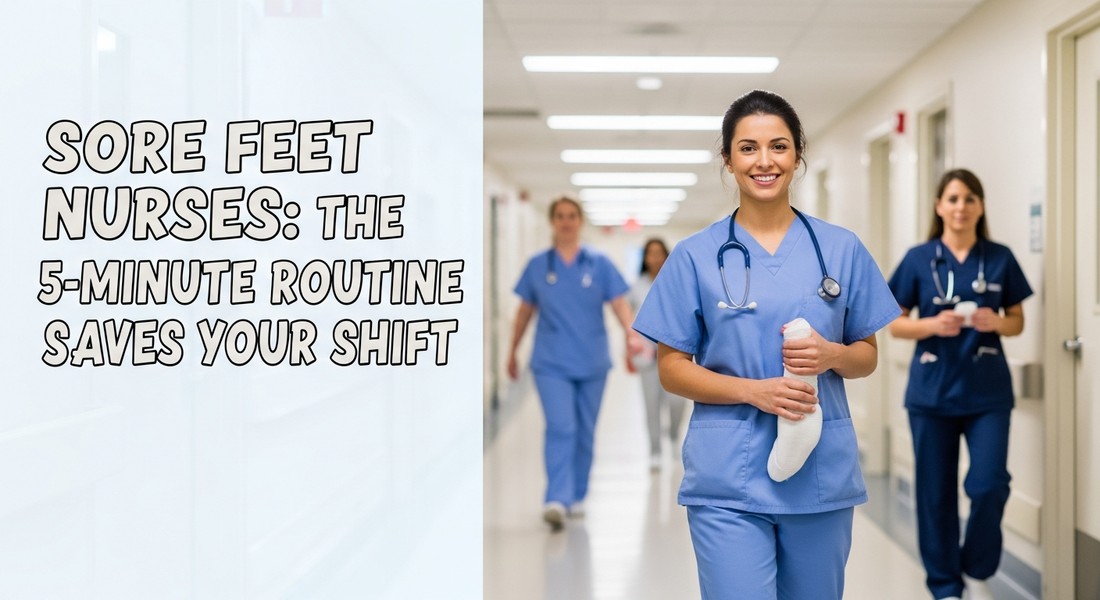 Sore Feet Nurses: The 5-Minute Routine That Saves Your Shift