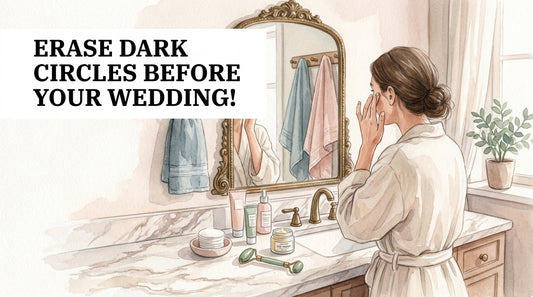 Wedding Prep Skincare: Dark Circle Countdown Starting 90 Days Out