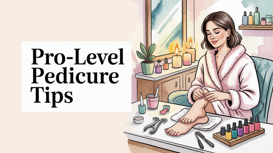 How to Do a Pedicure at Home Like a Pro