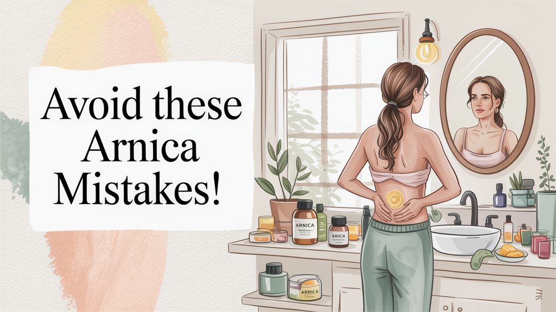 What is the best way to apply arnica?