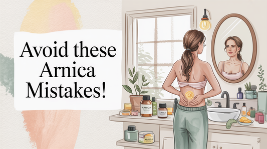 What is the best way to apply arnica?