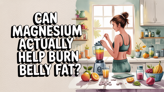 Does magnesium help you lose belly fat?