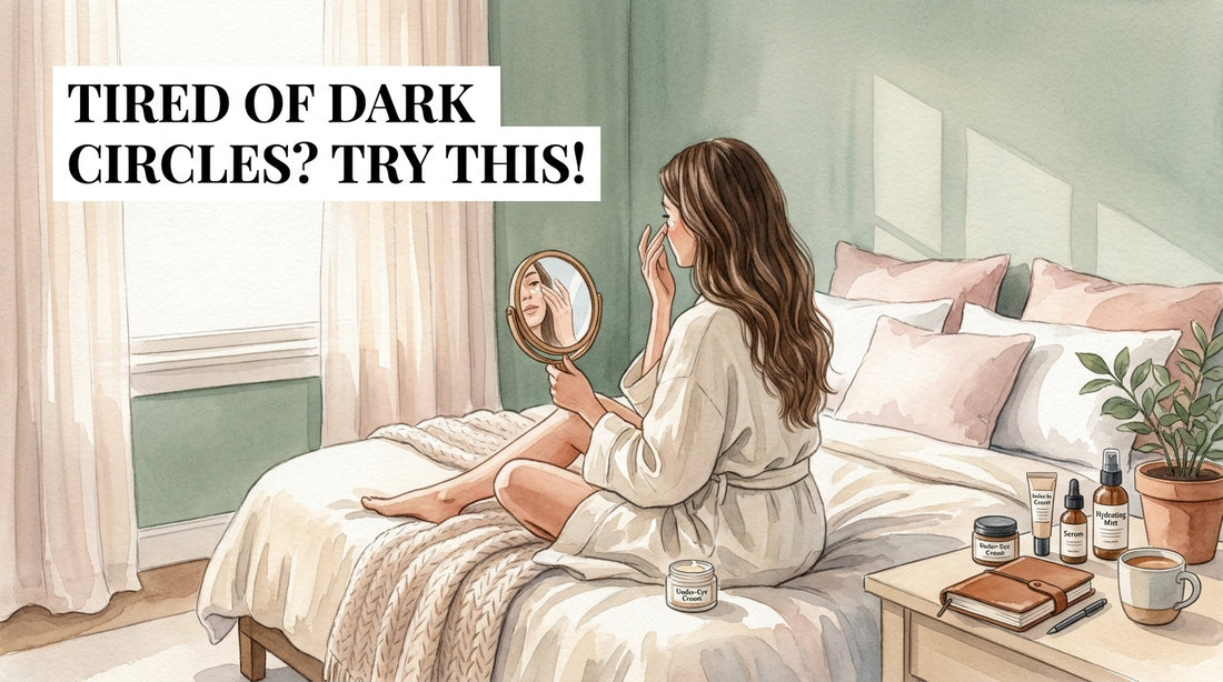 How to Remove Your Dark Circles When You've Tried Everything