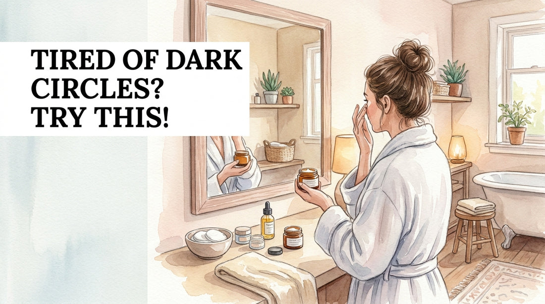 Dark Circles Under Eyes Remove: The Order of Operations That Changed My Results