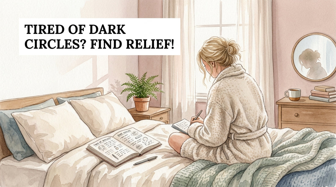 How to Decrease Dark Circles Without Another Product in Your Drawer