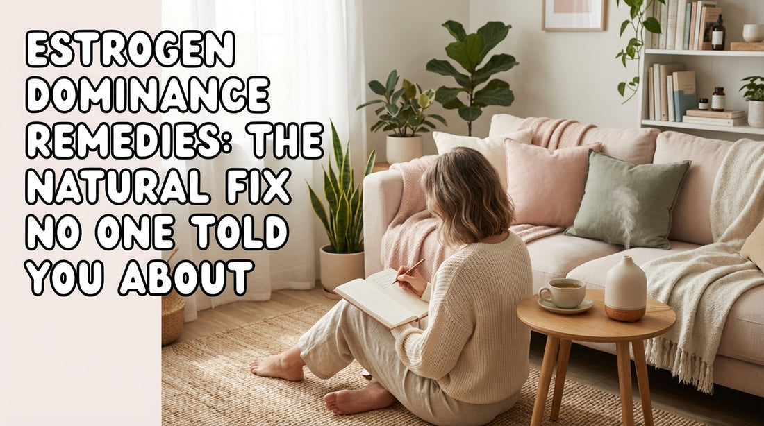 Estrogen Dominance Remedies: The Natural Fix No One Told You About