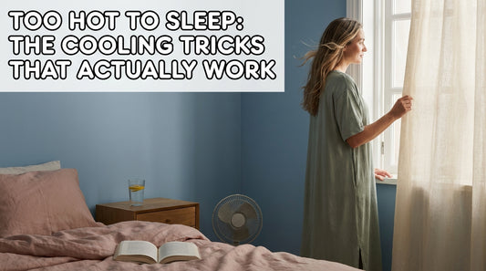 Too Hot to Sleep: The Cooling Tricks That Actually Work