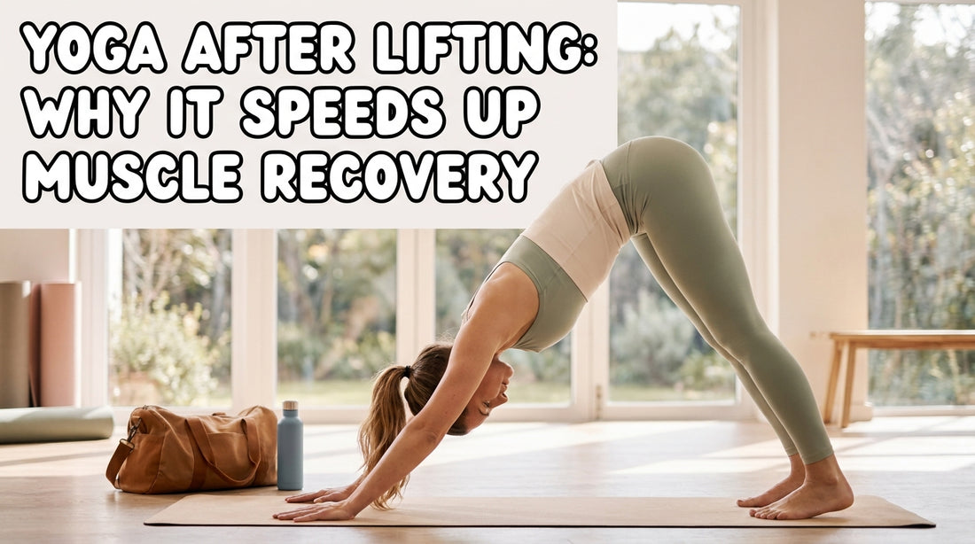 Yoga After Lifting: Why It Speeds Up Muscle Recovery
