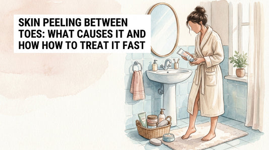 Skin peeling between toes: What Causes It and How to Treat It Fast