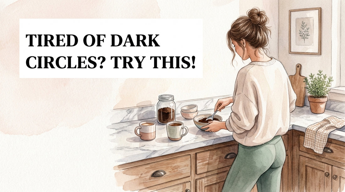 Dark Circles Coffee Remedy: How to Use Leftover Grounds as an Eye Mask