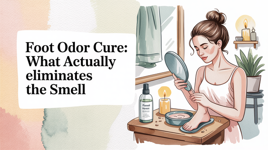 Foot odor cure: What Actually Eliminates the Smell