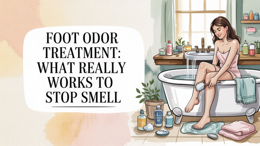 Foot odor treatment: What Really Works to Stop Smell