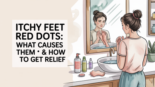 Itchy feet red dots: What Causes Them & How to Get Relief