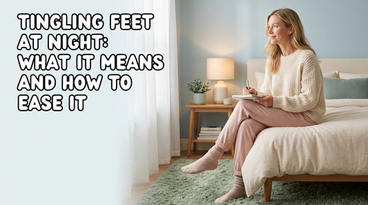 Tingling Feet at Night: What It Means and How to Ease It