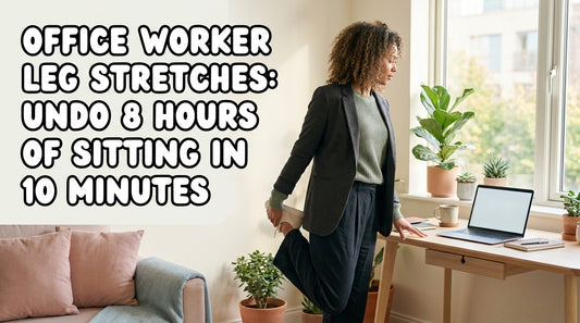 Office Worker Leg Stretches: Undo 8 Hours of Sitting in 10 Minutes