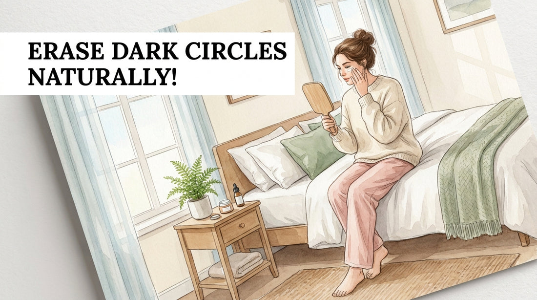 How to Get Rid of Dark Circles Under Eye Naturally (No Filler, No Lasers)